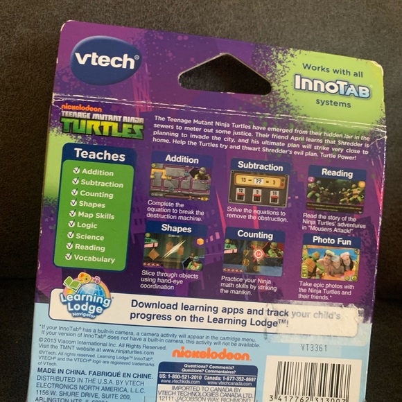 New in box InnoTAB Vtech Math learning APP - Picture 2 of 4